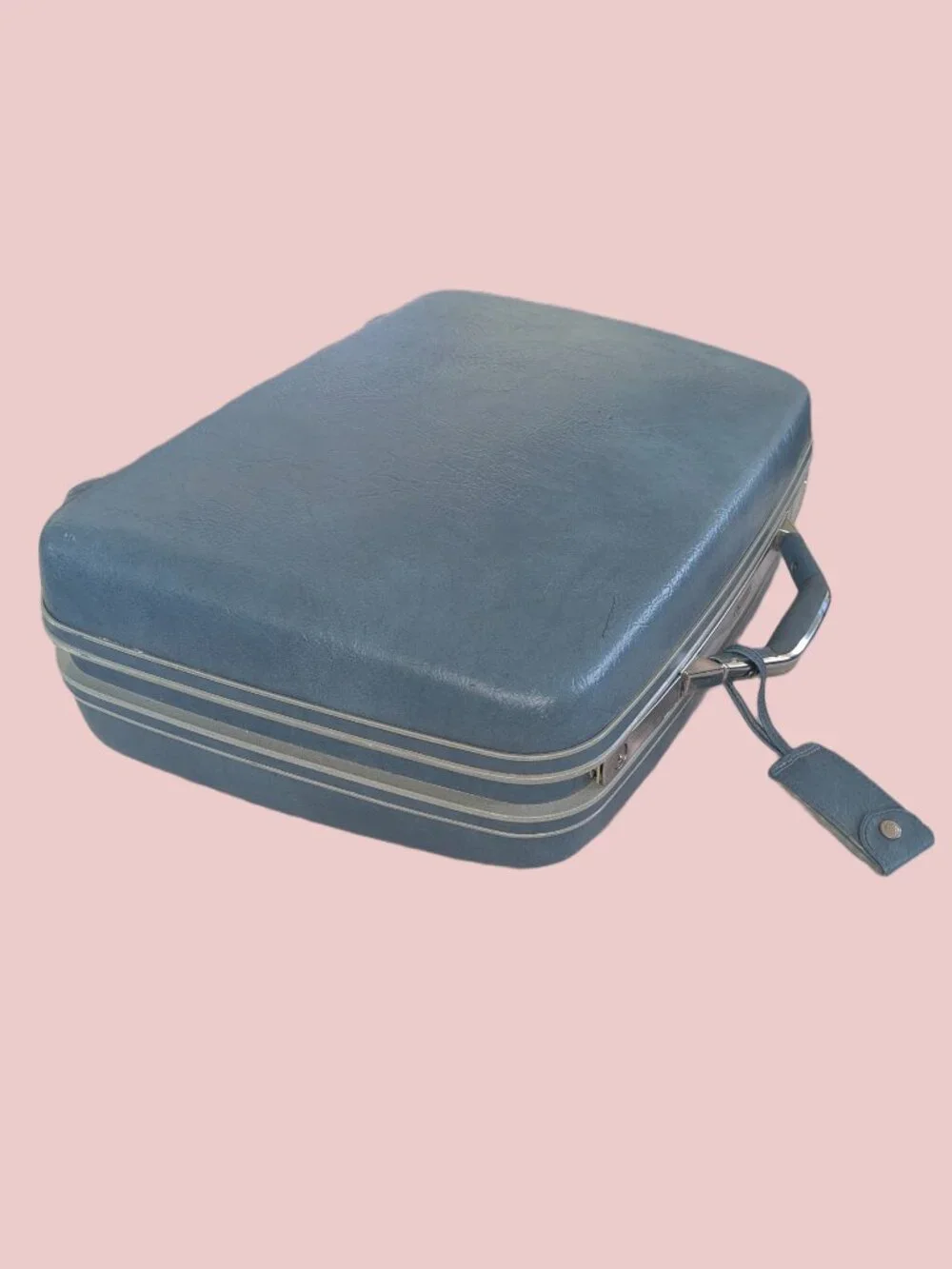 Vintage Hardshell Samsonite Suitcase